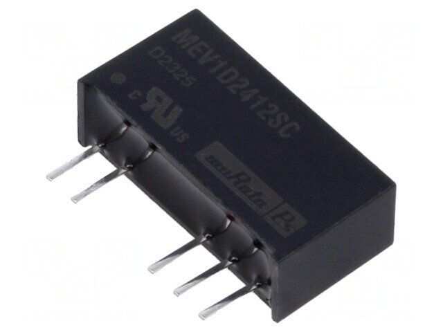 Convertor DC/DC 1W 24V la 12V/-12V