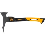 Topor multifunctional cu cioc curbat, otel carbon, 36 cm, 620 g, Strend Pro