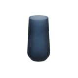 Pahar din sticla, 500 ml, Albastru mat, 7.5x15 cm, ATU-085674, Oem