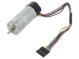 "Motor DC cu Codificator 6V 6.5A 4.4:1"