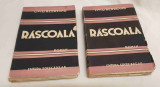 Carte veche de colectie anii 1940 RASCOALA - Volumul 1 &amp; 2 - Liviu Rebreanu