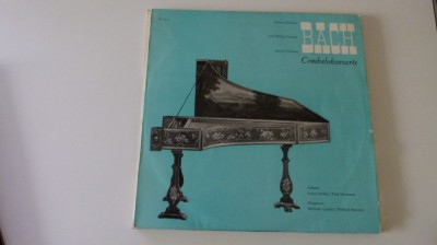Bach - concerte pt. clavecin foto