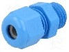 Presetupa poliamida, M12, IP68, HSK-K, HUMMEL - 1.209.1202.51 foto