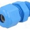 Presetupa poliamida, M12, IP68, HSK-K, HUMMEL - 1.209.1202.51