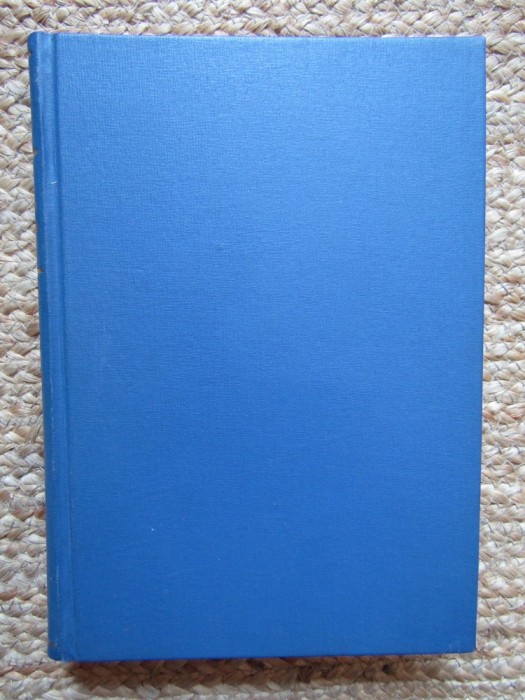 LA VIE SCIENTIFIQUE EN ROUMANIE VOLUMUL I . SCIENCES PURES , 1937