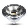 Spot LED V-TAC GU10 AR111 12W 4500K Alb Neutru, Unghi 40&deg;, IP20