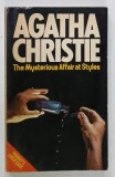 THE MYSTERIOUS AFFAIR AT STYLES by AGATHA CHRISTIE , 1982, PREZINTA URME DE UZURA
