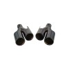 Set ornament toba stanga dreapta Negru Lucios compatibil BMW pachet M Cod: 7100417, Lumi LUXURY