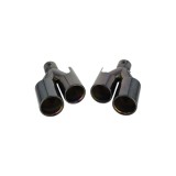 SET ORNAMENT TOBA STANGA -DREAPTA NEGRU COMPATIBIL BMW COD: 7100417, Oem