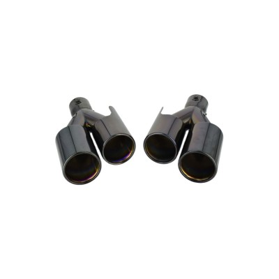 Set ornament toba stanga dreapta Negru Lucios compatibil BMW pachet M Cod: 7100417 foto