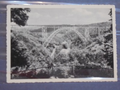 POD MONTAN - WUPERFAL/ ELBERFELD - GERMANIA - 1957 - CIRCULATA,TIMBRATA - foto