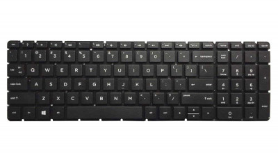 Tastatura Laptop, HP, 250 G4, 255 G4, 256 G4, 250 G5, 255 G5, 256 G5, TPN-C122, TPN-C125, TPN-C126, 813974-001, layout US foto