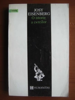 Josy Eisenberg - O istorie a evreilor foto