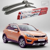 Cumpara ieftin Ștergătoare Kia Rio X-Line YB Crossover 2017-prezent | Set Față Flat &ndash; TeamCar&reg;