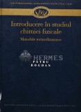 Introducere in studiul chimiei fizicale, metodele termodinamice - 2010 - Petru Bogdan (AR276)