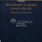 Introducere in studiul chimiei fizicale, metodele termodinamice - 2010 - Petru Bogdan (AR276)