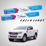 Cumpara ieftin Ștergătoare Ford Ranger T6 PX Facelift 2015-prezent | Set Față Flat Premium &ndash; TeamCar&reg;
