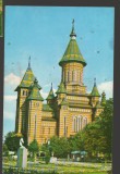 CPIB 17138 CARTE POSTALA - TIMISOARA. CATEDRALA METROPOLIEI BANATULUI, 1969