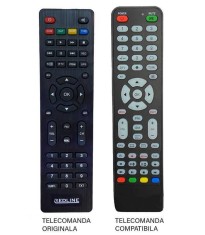 Telecomanda compatibila pentru reciever Redline (486) foto