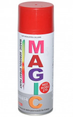 Spray Vopsea Magic Rosu 270 400ML foto