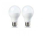 Pachet de 2 becuri LED cu surub Edison 14 W (echivalent 100 W) alb cald - RESIGILAT, AMAZON BASICS