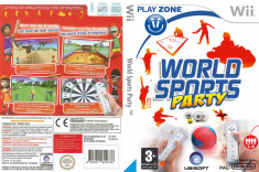 Wii World SPORTS Party joc Nintendo Wii classic, mini, Wii U foto
