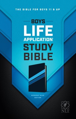 Boys Life Application Study Bible NLT, Tutone foto