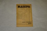 Rampa - Marin Sorescu - Editura Eminescu - 1976