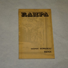 Rampa - Marin Sorescu - Editura Eminescu - 1976