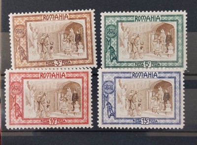 Romania 1906 - Obolul foto