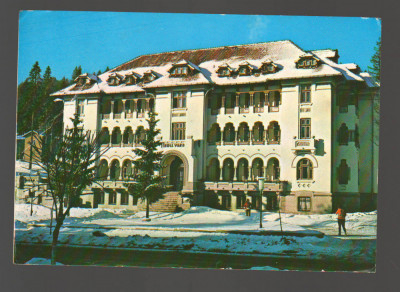 CPIB 17773 CARTE POSTALA - PREDEAL, HOTEL RESTAURANT &amp;quot;BULEVARD&amp;quot; foto