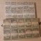 Raritate: 2 fasicuri 1000bc Semiluna Rosie Turcia-cota 400Eur +