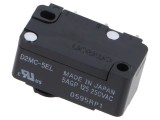 Micro&icirc;ntrerupător OMRON D2MC-5EL SNAP ACTION 5A 250VAC SPDT fără manetă