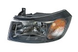 Far Ford Transit (V184/5) 01.2002-04.2006 BestAutoVest partea stanga H4 manual, culoare negru