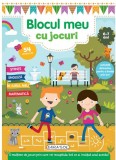 Blocul meu cu jocuri: 6-7 ani, Girasol