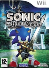 Joc Wii SEGA Sonic and the Black Knight original Nintendo Wii, Wii U