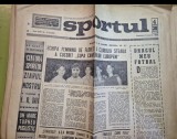 ziarul sportul 3 martie 1968 - echipa de floreta a clubului steaua a cucerit cupa campionilor europeni