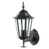 Corp iluminat gradina soclu e27 negru mat ip67, V-TAC