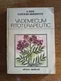 Vademecum fitoterapeutic - A. Radu / R8P2F