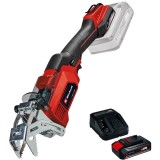 Einhell GE-GS 18/150 Li PXC + Starter Kit - Fierastrau sabie 100 mm + Set 1 acumulator si incarcator Li-Ion 18 V 2.5 Ah