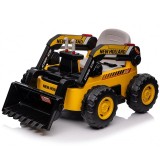 Cumpara ieftin Incarcator frontal pentru copii NEW Holland 300W 12V, incarcator actionat electric, galben