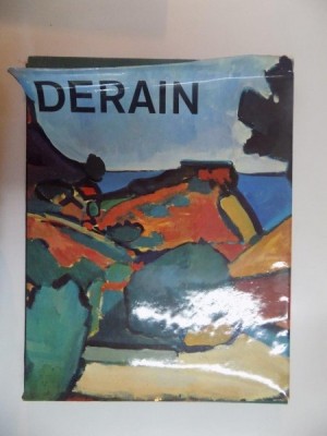 ANDRE DERAIN , CATALOGUE par N. KALITINA 1976 foto