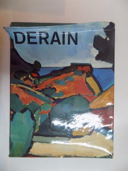 ANDRE DERAIN , CATALOGUE par N. KALITINA 1976