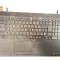 Carcasa superioara cu tastatura palmrest Laptop, Toshiba, Satellite L50-C, L50T-C, L55-C, neagra, layout JP