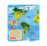 Raspundel Istetel - Carte Atlasul lumii