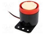 Traductor de sunet sirenă 350mA 12VDC 55mm - Producător