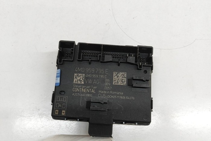 Modul de control ușă dreapta spate AUDI Q7 4M 2016 OEM: 4M0959795E,4M0959795C,A2C7466031800 | 32066661