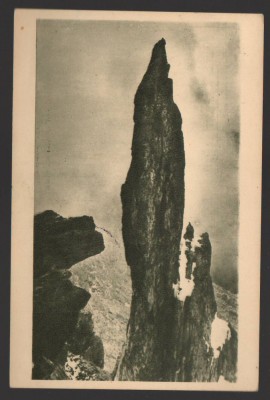 CPIB 15500 CARTE POSTALA - MUNTII FAGARASULUI. ACUL CLEOPATREI, RPR foto