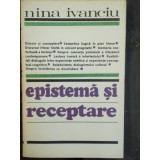 EPISTEMA SI RECEPTARE - NINA IVANCIU