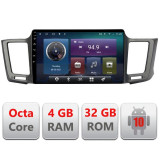 Navigatie dedicata TOYOTA RAV 4 2013-2018 Android internet bluetooth radio GPS WIFI OCTACORE CarStore Technology, EDOTEC